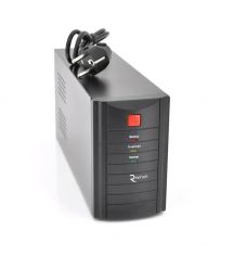 ИБП Ritar RTM1500 (900W) Proxima-L, LED, AVR, 3st, 3xSCHUKO socket, 2x12V9Ah, metal Case (350х120х188)- Q2