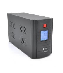 ИБП Ritar RTM1200 (720W) Proxima-D, LCD, AVR, 3st, 3xSCHUKO socket, 2x12V7.5Ah, metal Case (350х120х188)- Q2