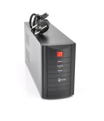ИБП Ritar RTM800 (480W) Proxima-L, LED, AVR, 2st, 2xSCHUKO socket, 1x12V9Ah, metal Case (324х100х153)- Q4