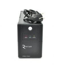 ДБЖ Ritar RTP850L-U (510W) Proxima-L, LED, AVR, 2st, USB, 2xSCHUKO socket, 1x12V9Ah, plastik Case. NEW!