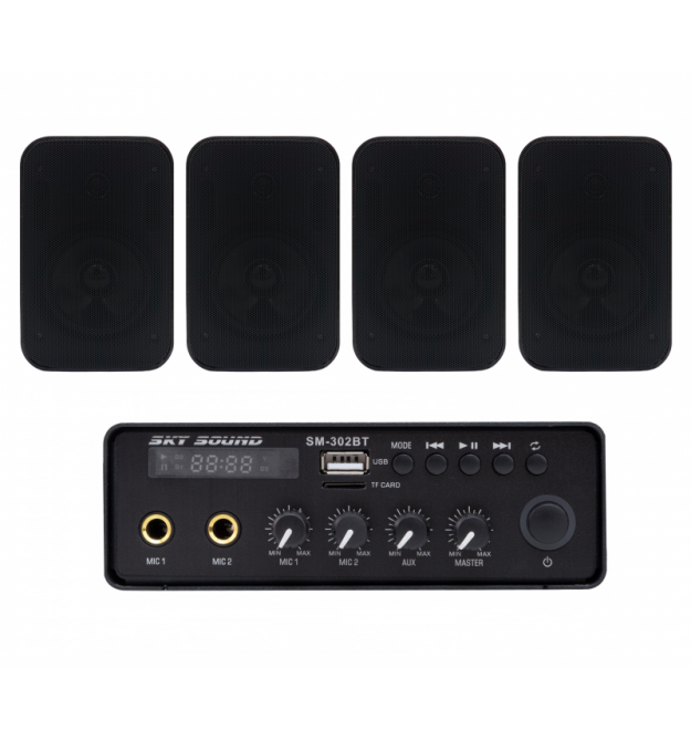 Акустический комплект SKY SOUND SMP-1424 BLACK
