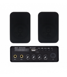 Акустический комплект SKY SOUND SMP-2422 BLACK