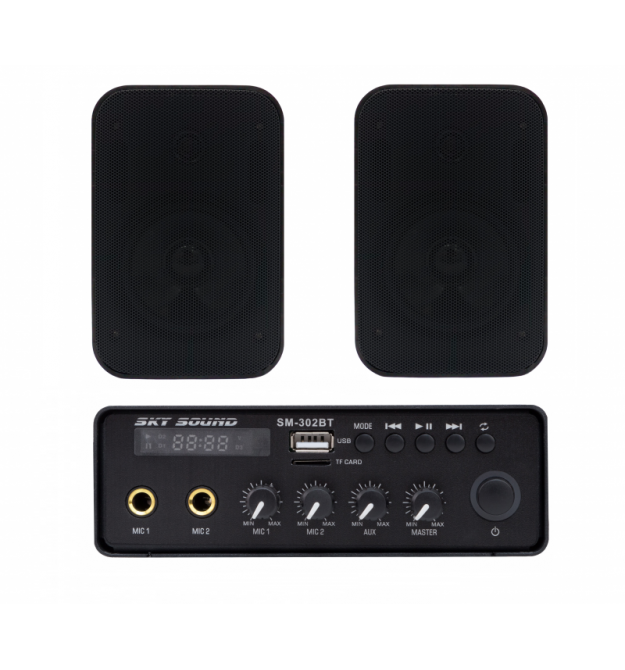 Акустический комплект SKY SOUND SMP-2422 BLACK