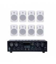 Акустический комплект SKY SOUND SKW-4808PM WHITE
