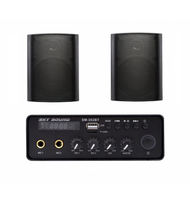 Акустический комплект SKY SOUND SMN-3022 BLACK