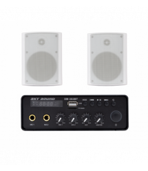 Акустический комплект SKY SOUND SMN-3022 WHITE