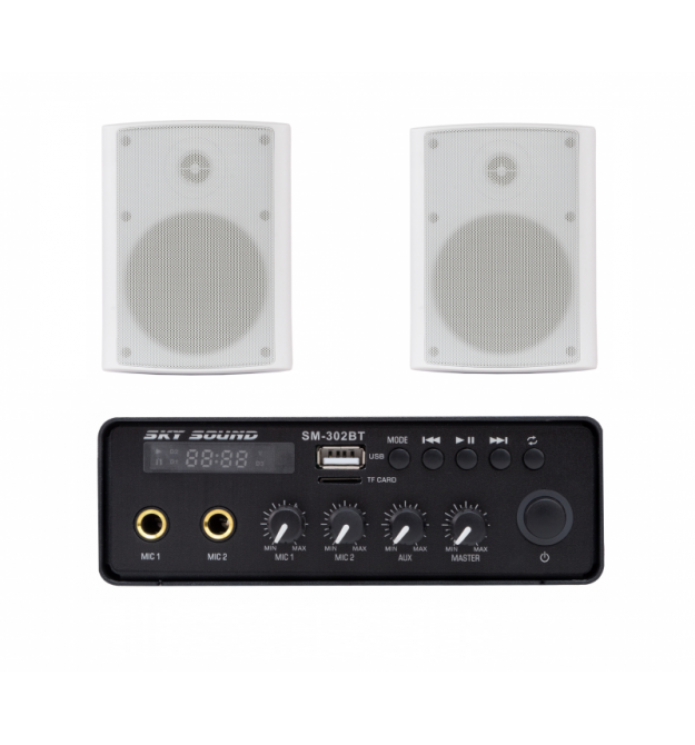 Акустический комплект SKY SOUND SMN-3022 WHITE