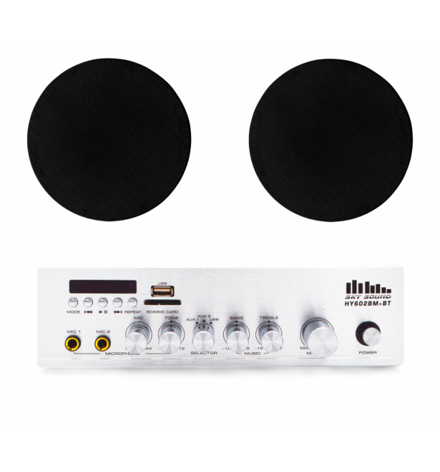 Акустический комплект SKY SOUND CSY-5504 BLACK