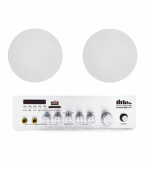 Акустический комплект SKY SOUND CSY-5504 WHITE