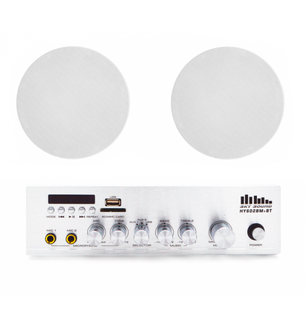 Акустический комплект SKY SOUND CSY-5504 WHITE
