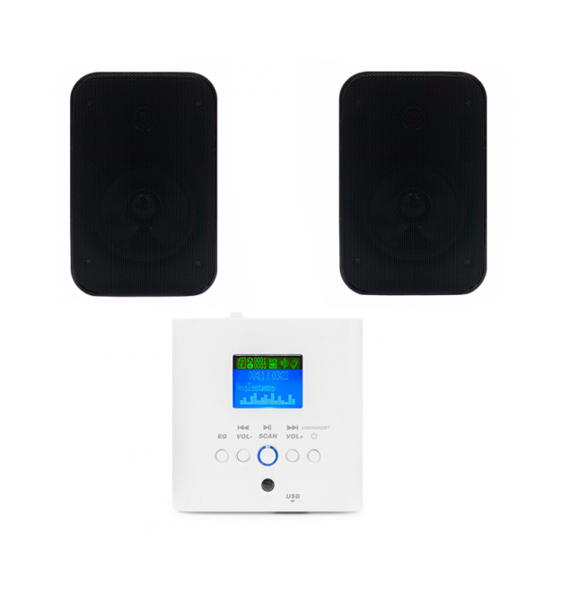 Акустический комплект SKY SOUND MRW-1402 BLACK