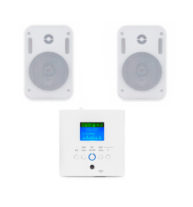 Акустический комплект SKY SOUND MRW-1402 WHITE