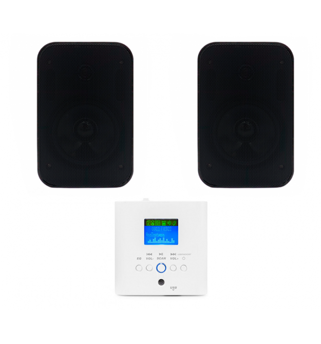 Акустический комплект SKY SOUND MRW-2402 BLACK