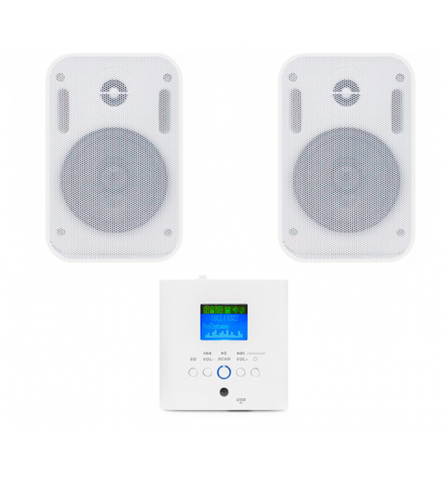 Акустический комплект SKY SOUND MRW-2402 WHITE