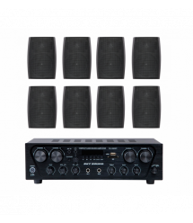 Акустический комплект SKY SOUND SKW-4808LS BLACK