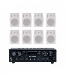 Акустический комплект SKY SOUND SKW-4808LS WHITE