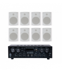 Акустический комплект SKY SOUND SKW-4808NS WHITE