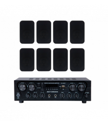 Акустический комплект SKY SOUND SKW-4808PM BLACK