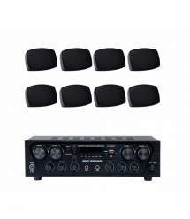 Акустический комплект SKY SOUND SKW-4808QS BLACK