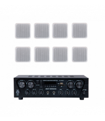 Акустический комплект SKY SOUND SKW-4808VS WHITE