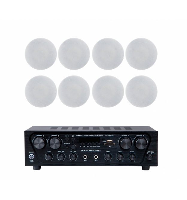 Акустический комплект SKY SOUND SKС-4808F6