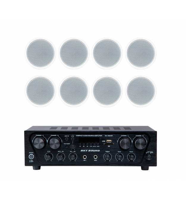 Акустический комплект SKY SOUND SKС-4808S