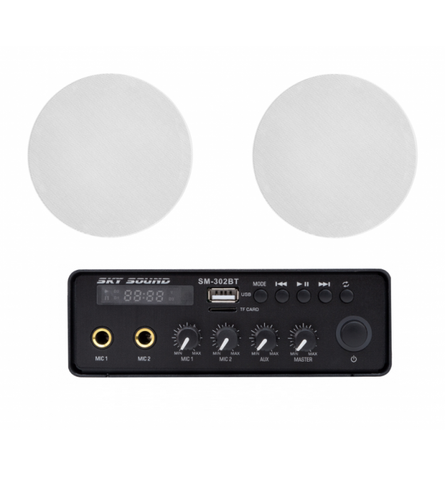 Акустический комплект SKY SOUND SMF-3522 WHITE