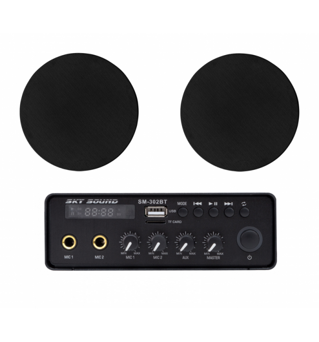 Акустический комплект SKY SOUND SMF-3622 BLACK