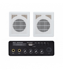 Акустический комплект SKY SOUND SMN-1026 WHITE