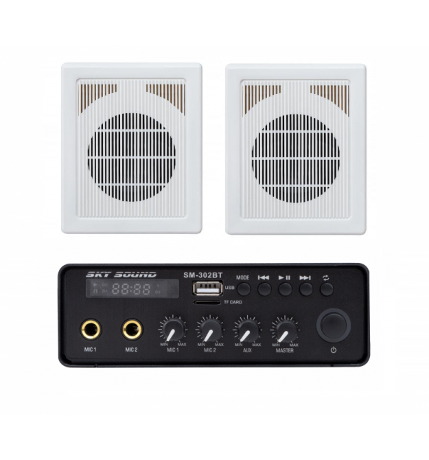 Акустический комплект SKY SOUND SMN-1026 WHITE