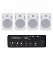 Акустический комплект SKY SOUND SMP-1424 WHITE