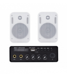 Акустический комплект SKY SOUND SMP-2422 WHITE