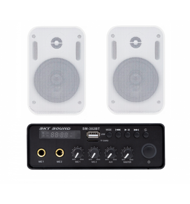 Акустический комплект SKY SOUND SMP-2422 WHITE