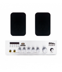 Акустический комплект SKY SOUND WMS-1204 BLACK