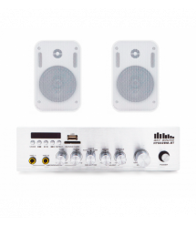 Акустический комплект SKY SOUND WMS-1204 WHITE