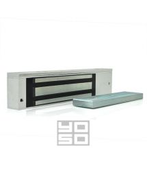 Электромагнитный накладной замок YOSO, усилие на отрыв 500кг, Box