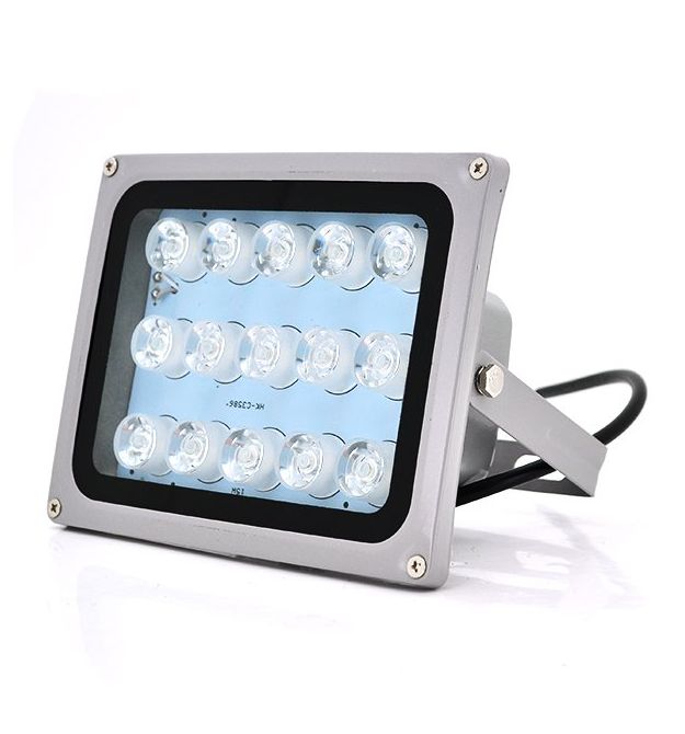 Прожектор направленный с сумеречным датчиком YOSO 220V 15W, 15LED