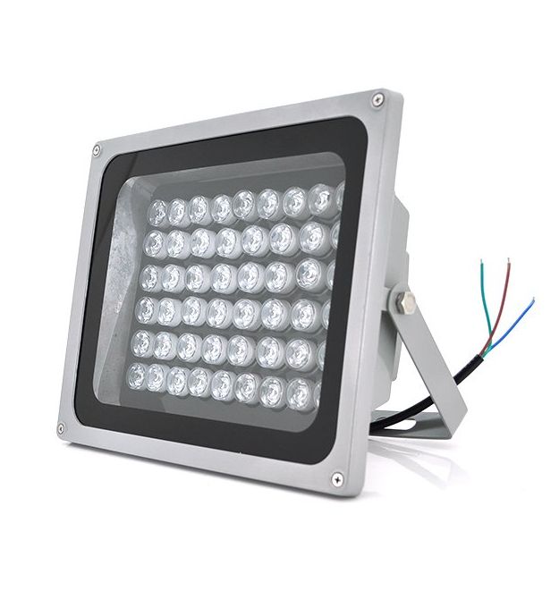 Прожектор спрямований з сутінковим датчиком YOSO 220V 100W, 54LED