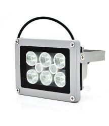 Прожектор направленный с сумеречным датчиком YOSO 12V 12W, 6+2LED