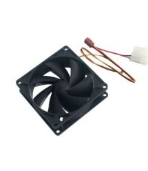 Кулер корпусной Pccooler F122, 3-pin + MOLEX, RPM 1100±10%, BOX