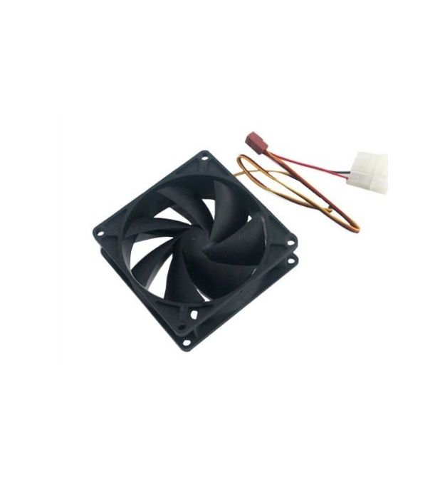 Кулер корпусной Pccooler F122, 3-pin + MOLEX, RPM 1100±10%, BOX