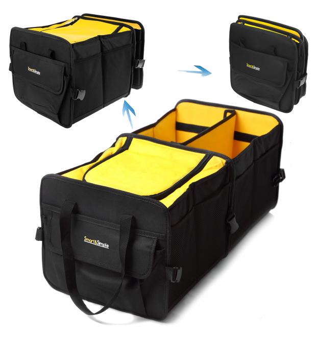 Органайзер в автомобиль с охлаждающим отсеком