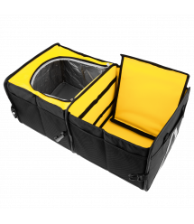 Органайзер в автомобиль с охлаждающим отсеком