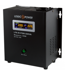ДБЖ Logicpower LPA- W - PSW-500VA (350Вт) 2A/5A/10A з правильною синусоїдою 12В