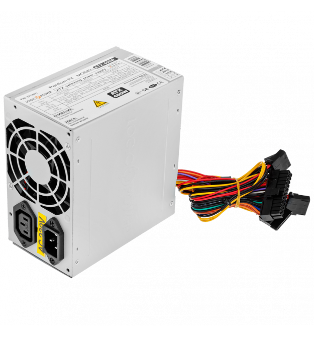 Блок питания LogicPower ATX 400W, fan 8см, 2 SATA