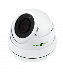Купольная IP камера для внутренней установки GreenVision GV-002-IP-E-DOS24V-30