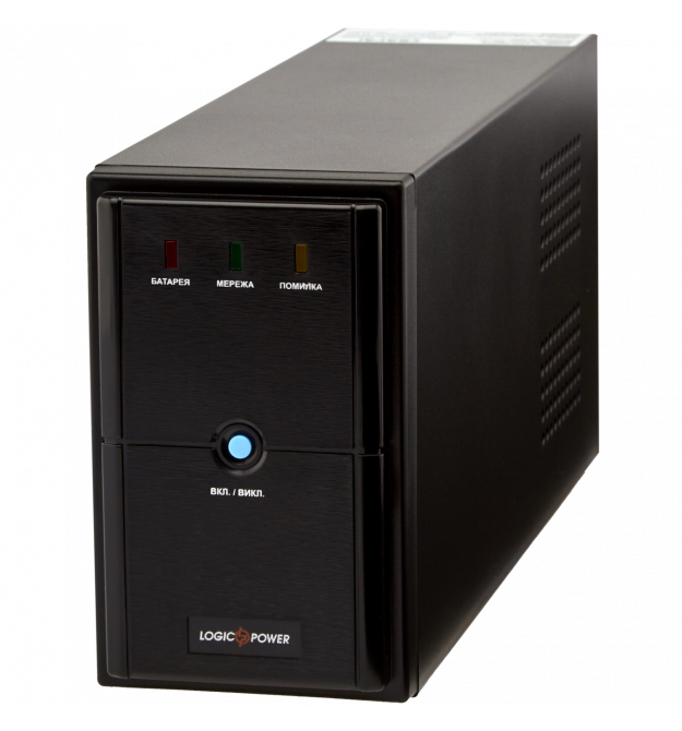 ИБП линейно-интерактивный LogicPower LPM-625VA