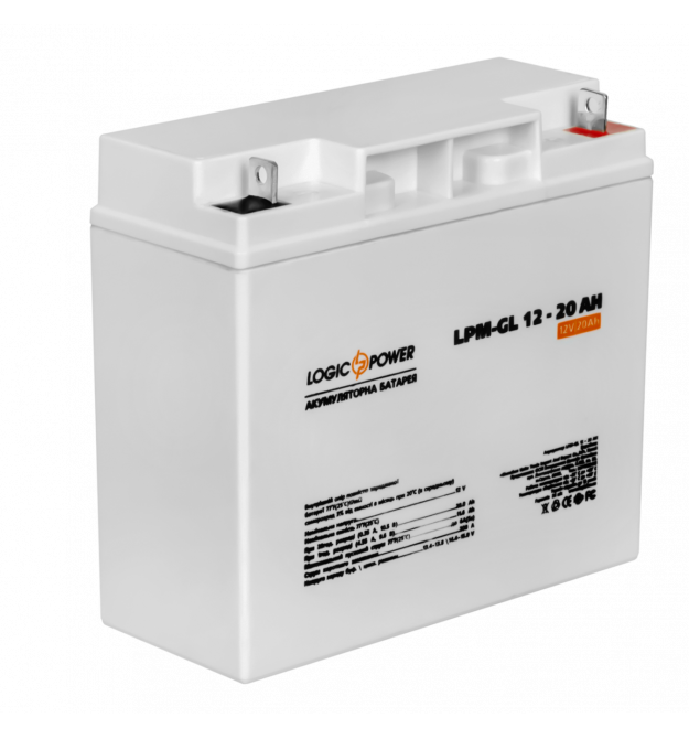 Аккумулятор гелевый LogicPower LPM-GL 12 - 20 AH