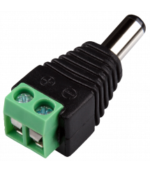 Коннектор для передачи питания Green Vision GV-DC male ФАС_3587