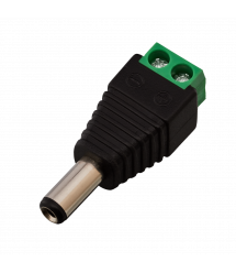 Коннектор для передачи питания Green Vision GV-DC male ФАС_3587